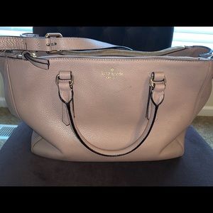 AUTHENTIC Large Kate Spade Crossbody Satchel